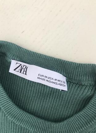 Трендова футболка zara з нових колекцій2 фото