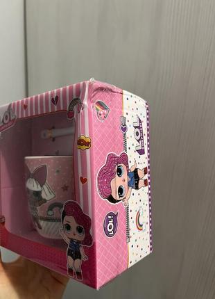 Чашка детская кружка детская детская детская посуда lol