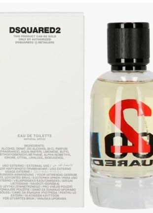 Оригінал dsquared2 2 wood 100 ml tester ( дискваред 2 вуд )  туалетна вода edt