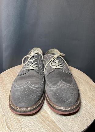 Мужские туфли оксфорды2 фото