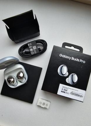 Навушники samsung galaxy buds pro silver купити ціна