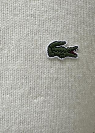 Lacoste xs-s шерсть мериноса😍