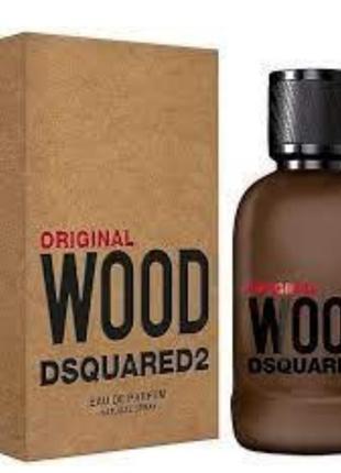 Оригінал dsquared2 wood original 100 ml парфумована вода1 фото