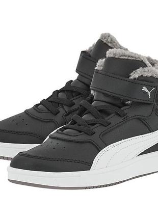 Кроссовки хайтопы на меху puma