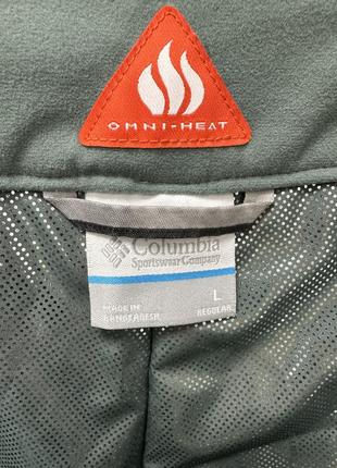 Лижні штан columbia omni-heat розмір л4 фото