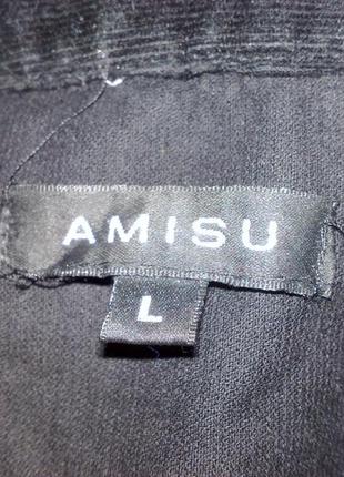 Куртка вельветовая amisu 10253 фото