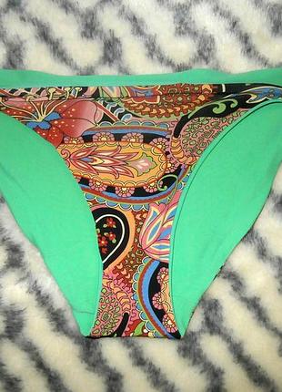 Двосторонні купальні плавки на зав'язках