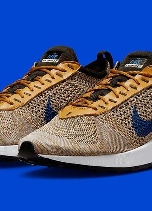 Кроссовки nike air max flyknit racer brown fd2764-700