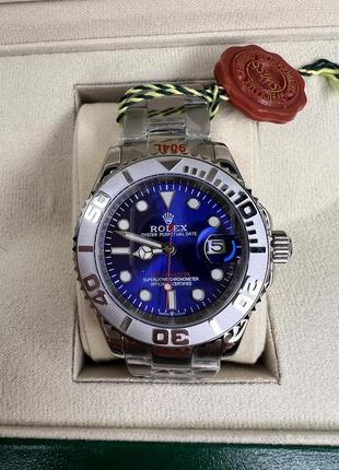 Часы механические ролекс rolex yacht master 40mm