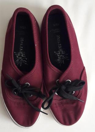 Кеды new look р.33-21см стелька