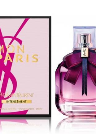 Оригінал yves saint laurent mon paris intensement 50 ml ( ів сен лоран мон париж интенсемент )  edp