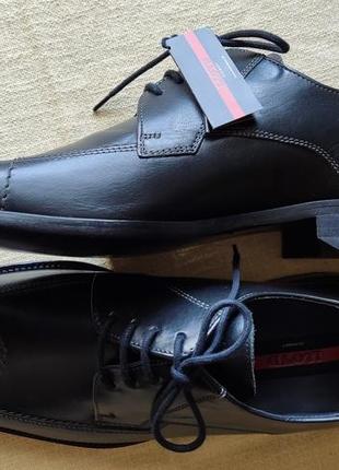 Lloyd/оригинальные мужские кожаные, модельные туфли3 фото