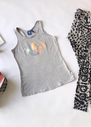 Хлопковый костюм для спорта adidas original