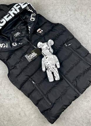 Жилет жилетка безрукавка бренд унисекс