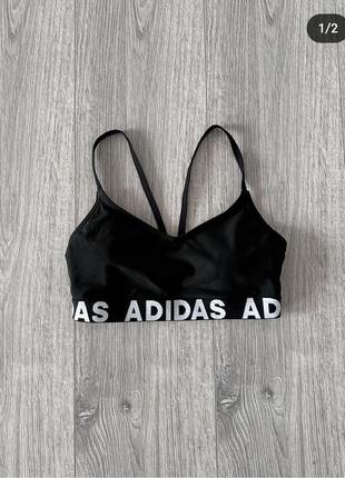 Топ adidas, майка adidas, спортивный бюстгальтер adidas1 фото