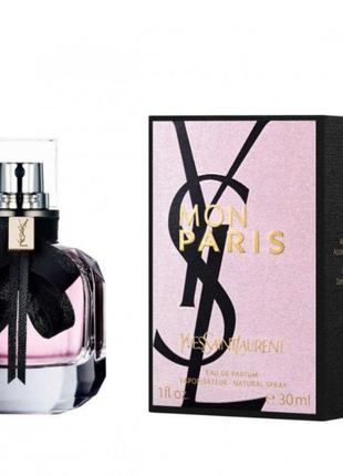 Оригінал yves saint laurent mon paris 30 ml ( ів сен лоран мон паріс ) парфумована вода