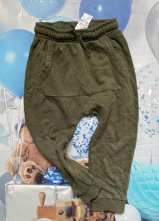 George зеленые штаны спортивные george 2-3 года