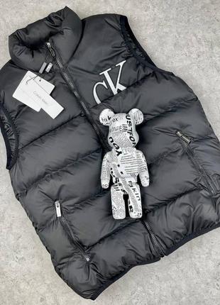 Жилет жилетка безрукавка бренд унисекс