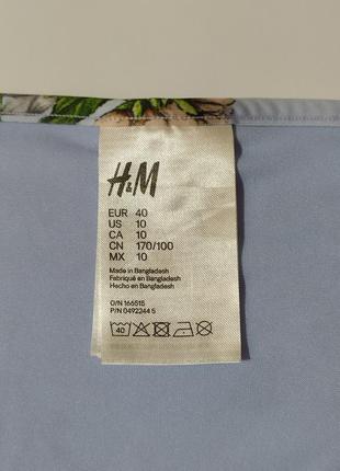 H&m оригинал плавки низ трусы от купальника размер 40 l2 фото