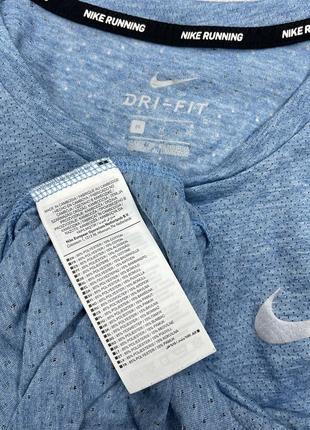 Мужской беговой лонгслив nike running dri fit оригинал7 фото