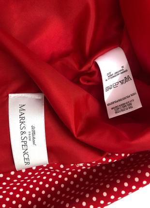 Летний жакет в горошек marks&spencer7 фото