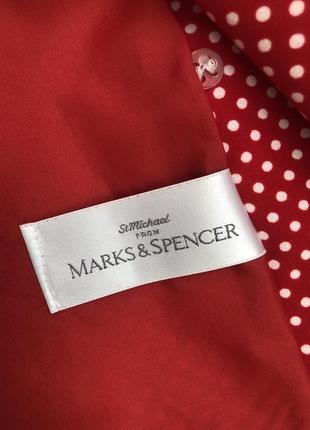 Летний жакет в горошек marks&spencer9 фото