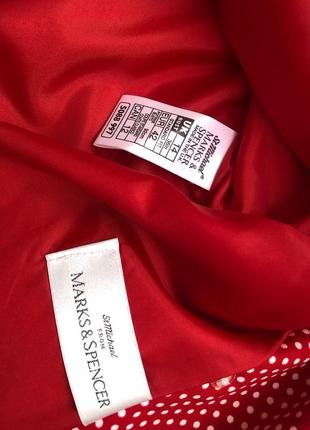 Летний жакет в горошек marks&spencer6 фото