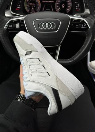 Чоловічі кросівки adidas originals drop step white gray5 фото