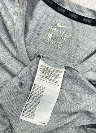 Чоловіча спортивна футболка nike dri fit оригінал7 фото