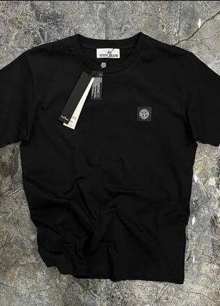 Чоловіча футболка  stone island, premium якості, стильна та дуже зручна футболка  на кожен день