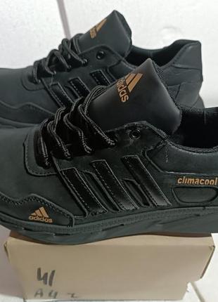 Кросівки шкіряні чоловічі adidas