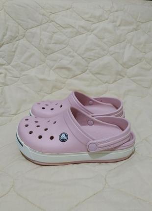 Клоги, кроксы crocs j 3, р. 35-36