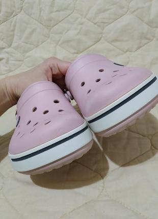 Клоги, кроксы crocs j 3, р. 35-365 фото