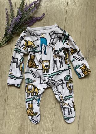 🦋бодік чоловічок одяг для немовлят f&f