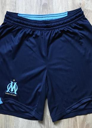 Колекційні футбольні шорти adidas olympique marseille