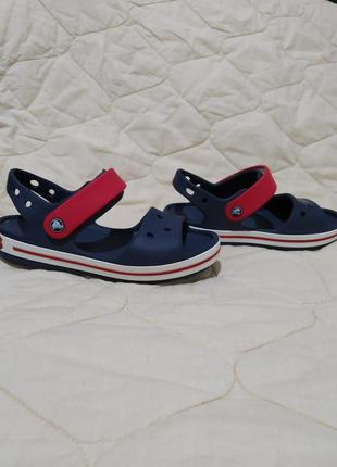 Босоножки crocs j 1, р 29-304 фото