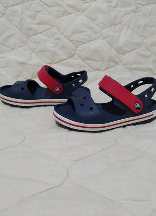 Босоножки crocs j 1, р 29-303 фото