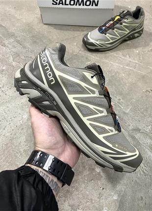 Кроссовки salomon xt-6 gore-tex brow1 фото