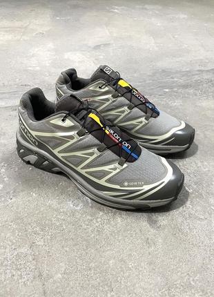 Кроссовки salomon xt-6 gore-tex brow2 фото