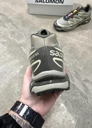 Кроссовки salomon xt-6 gore-tex brow4 фото