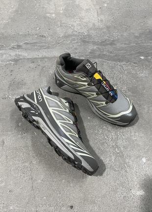 Кроссовки salomon xt-6 gore-tex brow10 фото