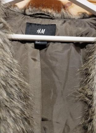 Шубка h&m3 фото