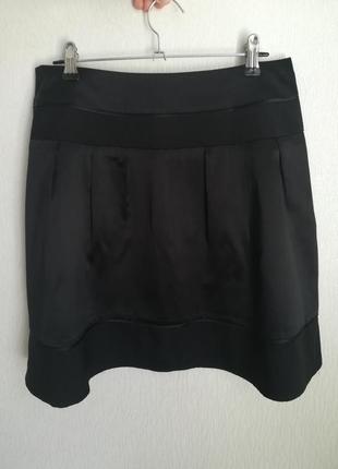 Сатиновая юбка бренда atmosphere