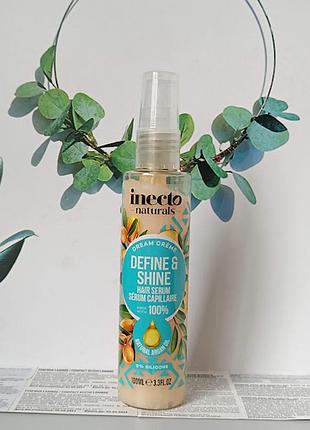 Сыворотка для волос с маслом аграна натуральная inecto 100мл