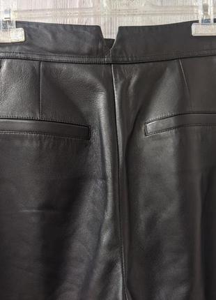 Кожаные брюки премиальное качество4 фото