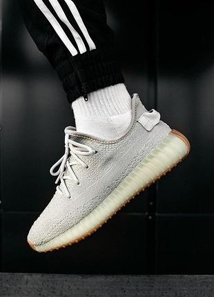 Adidas yeezy boost 350 v2 sesame жіночі кросівки адідас