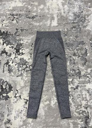 Спортивные женские лосины леггинсы женккие лосины для бега gymshark