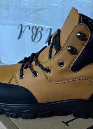 Распродажа! теплые зимние мужские ботинки