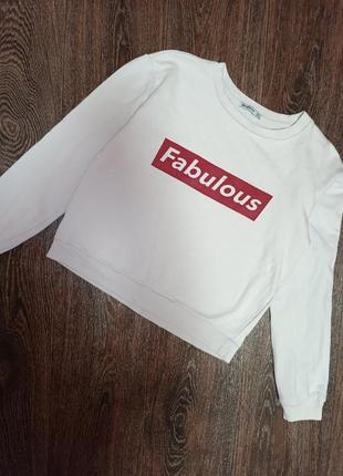 Свитшот stradivarius