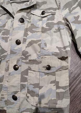 Куртка милитари 100% хлопок 6